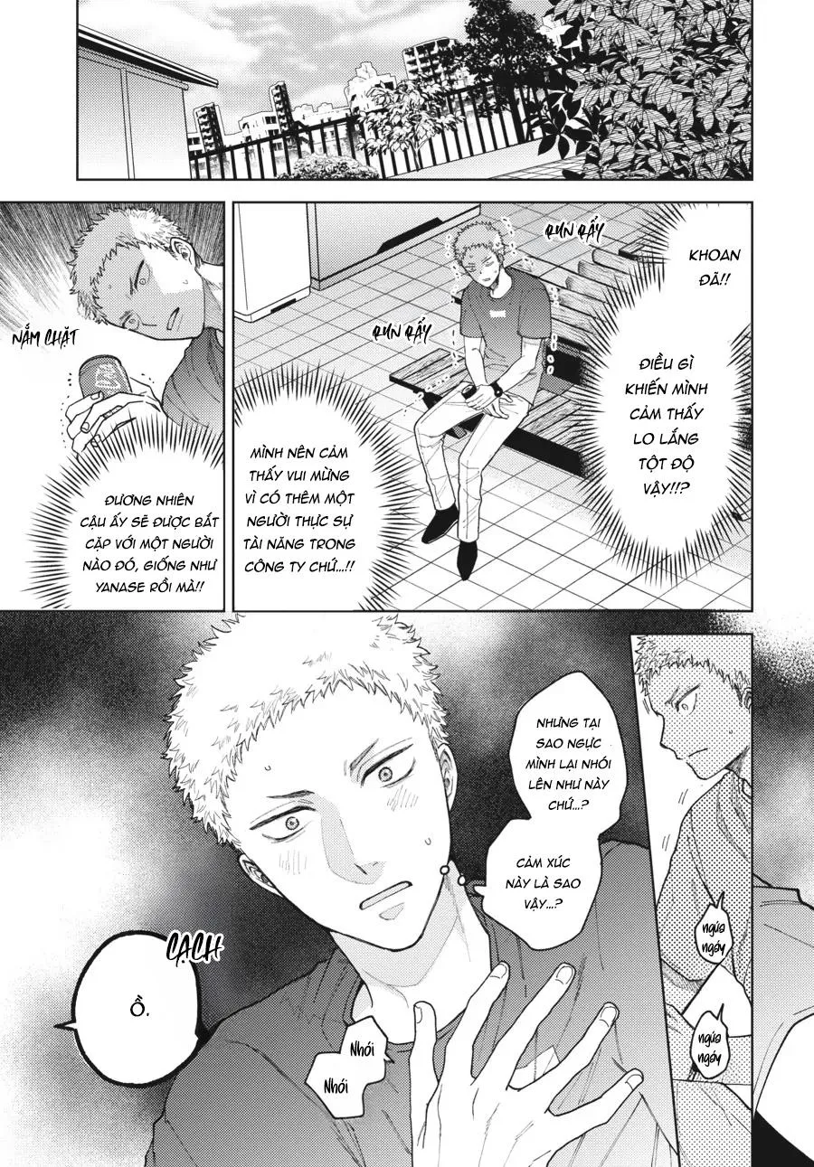 Tiền bối, Đây Tuyệt Đối Không Phải Là Yêu! Chapter 12 Trang 7