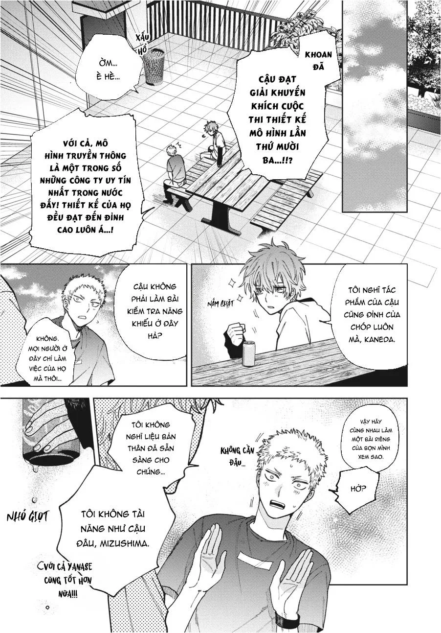 Tiền bối, Đây Tuyệt Đối Không Phải Là Yêu! Chapter 12 Trang 9