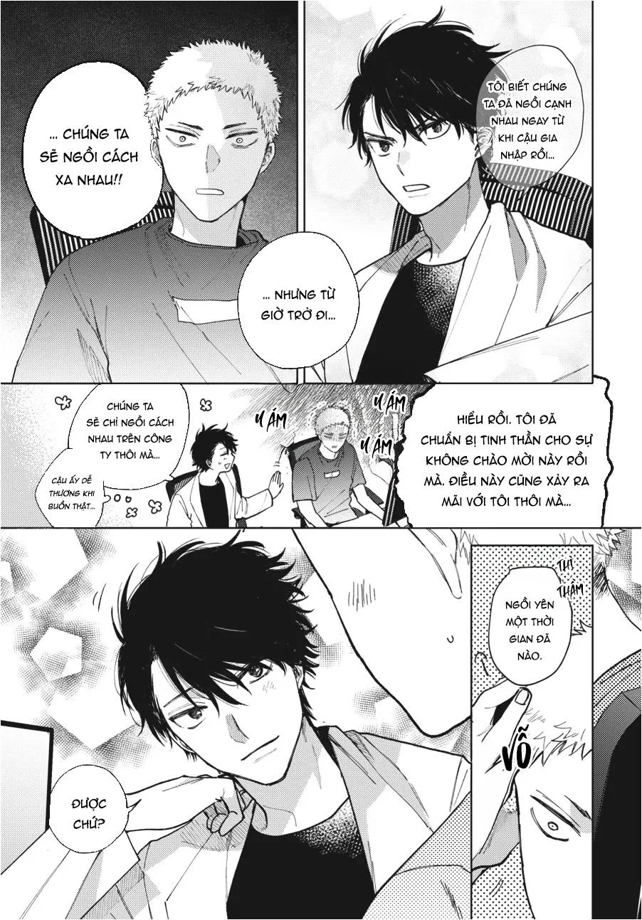 Tiền bối, Đây Tuyệt Đối Không Phải Là Yêu! Chapter 12 Trang 13