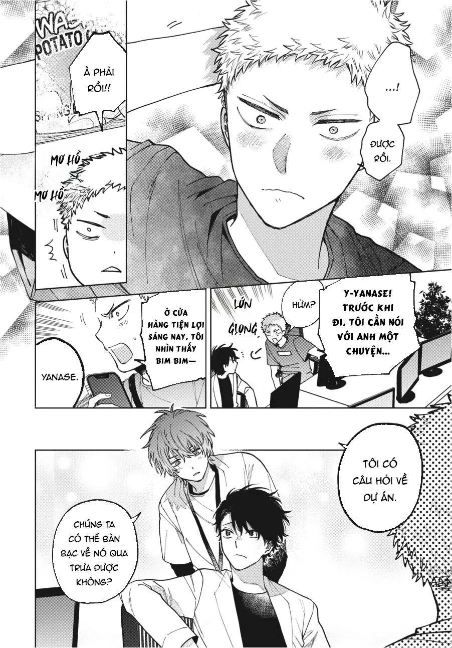Tiền bối, Đây Tuyệt Đối Không Phải Là Yêu! Chapter 12 Trang 14