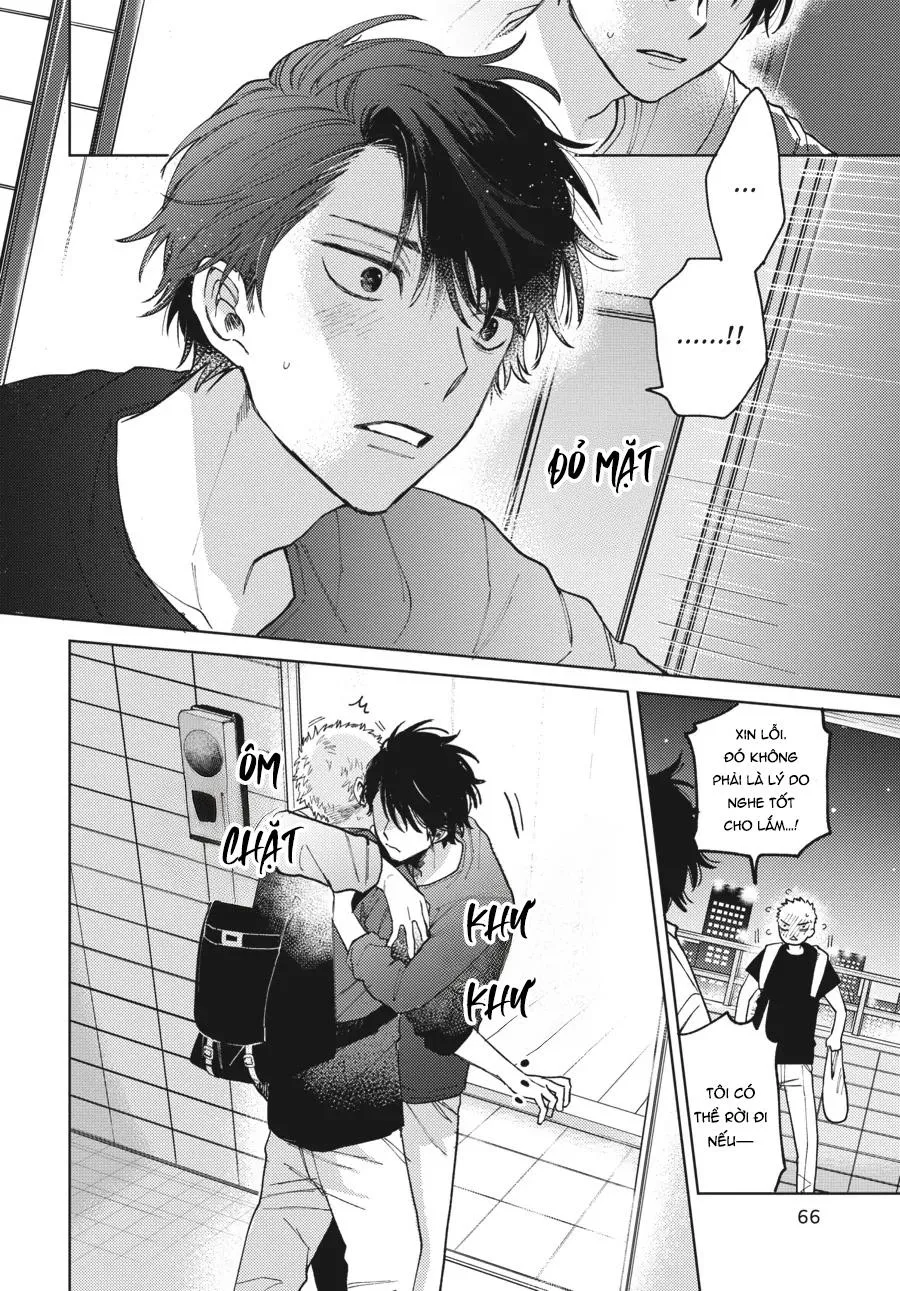 Tiền bối, Đây Tuyệt Đối Không Phải Là Yêu! Chapter 12 Trang 24