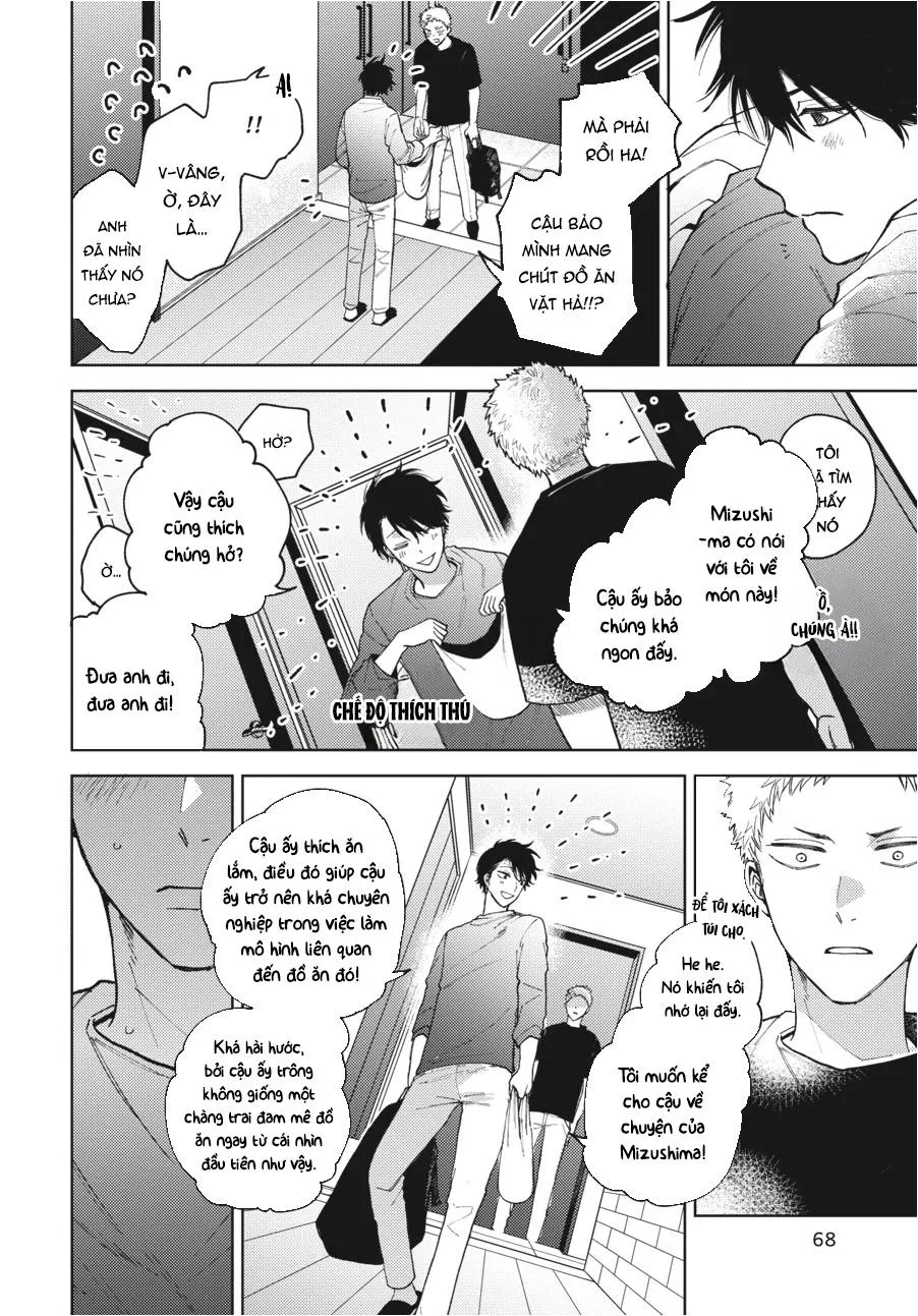 Tiền bối, Đây Tuyệt Đối Không Phải Là Yêu! Chapter 12 Trang 26