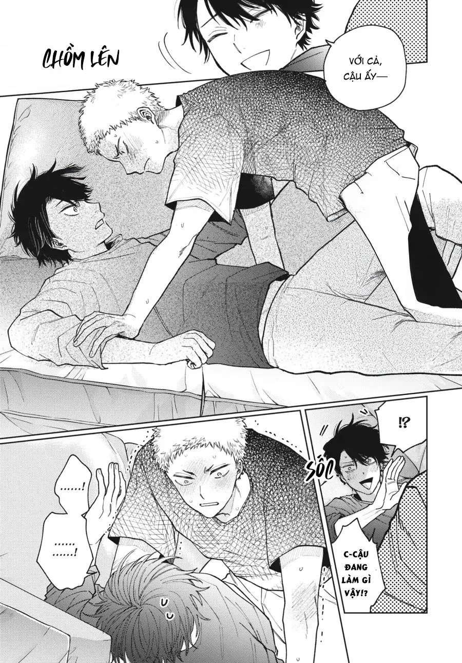 Tiền bối, Đây Tuyệt Đối Không Phải Là Yêu! Chapter 12 Trang 27