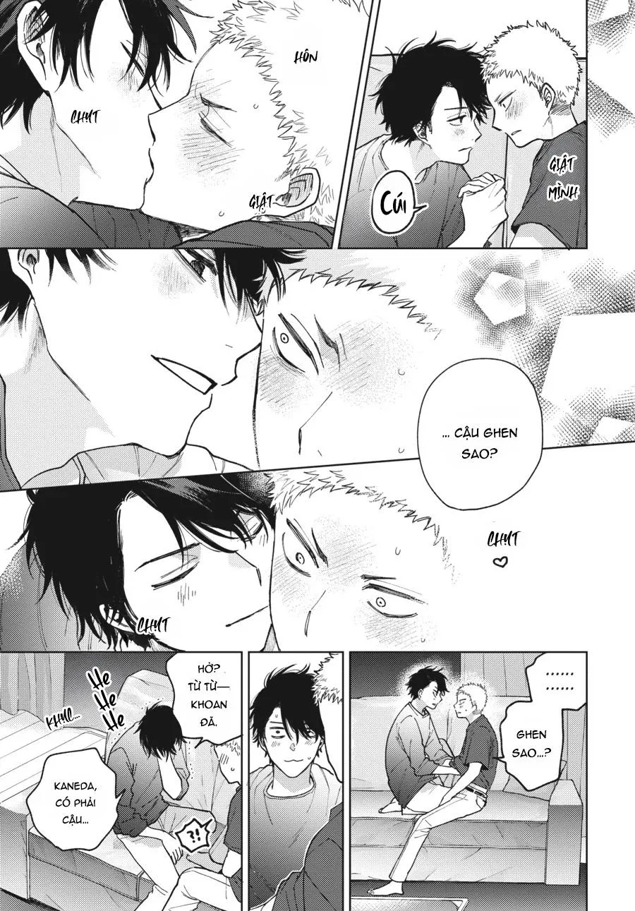 Tiền bối, Đây Tuyệt Đối Không Phải Là Yêu! Chapter 12 Trang 29