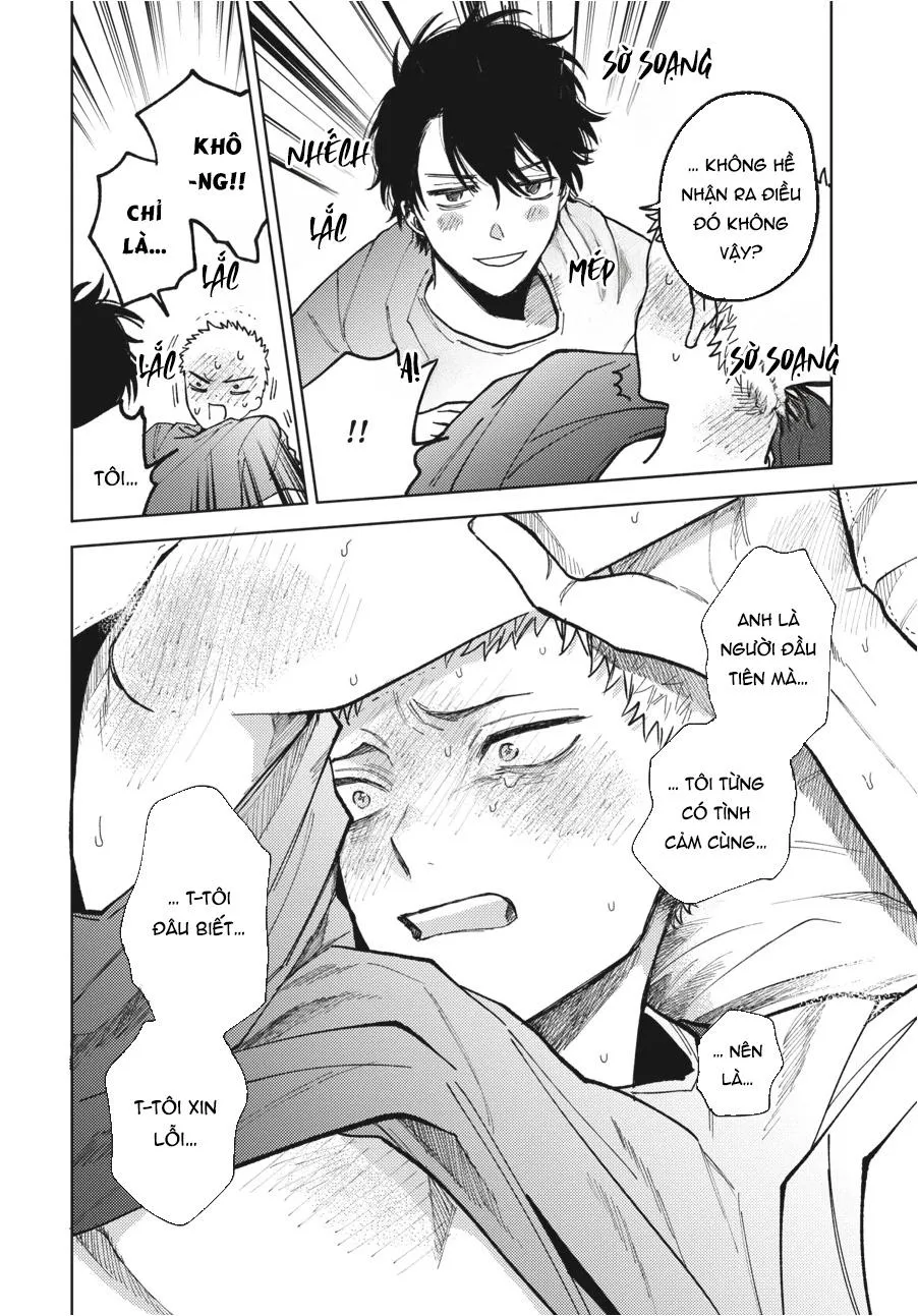 Tiền bối, Đây Tuyệt Đối Không Phải Là Yêu! Chapter 12 Trang 30