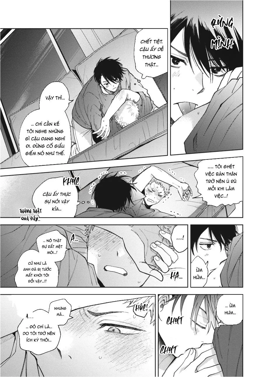 Tiền bối, Đây Tuyệt Đối Không Phải Là Yêu! Chapter 12 Trang 31