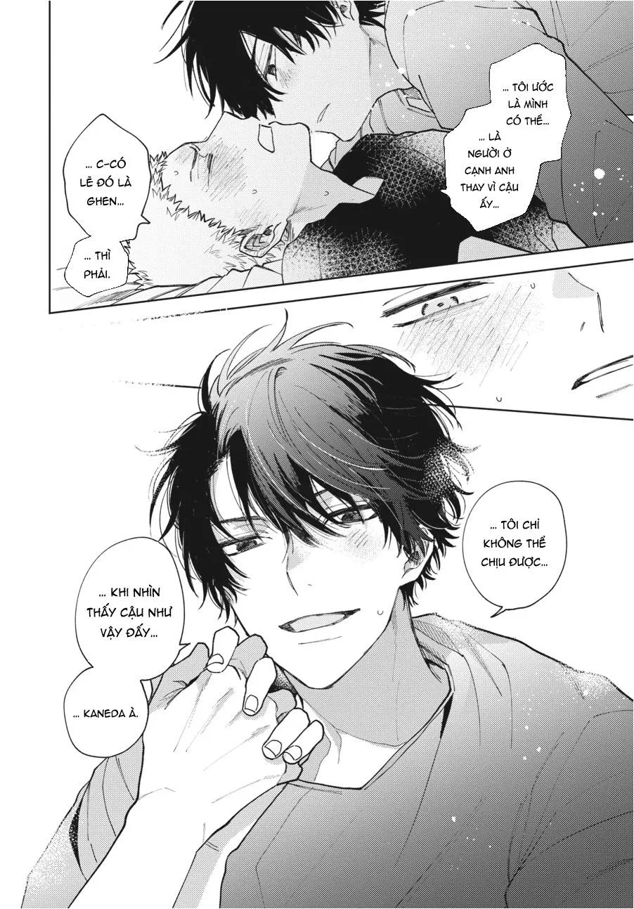 Tiền bối, Đây Tuyệt Đối Không Phải Là Yêu! Chapter 12 Trang 32