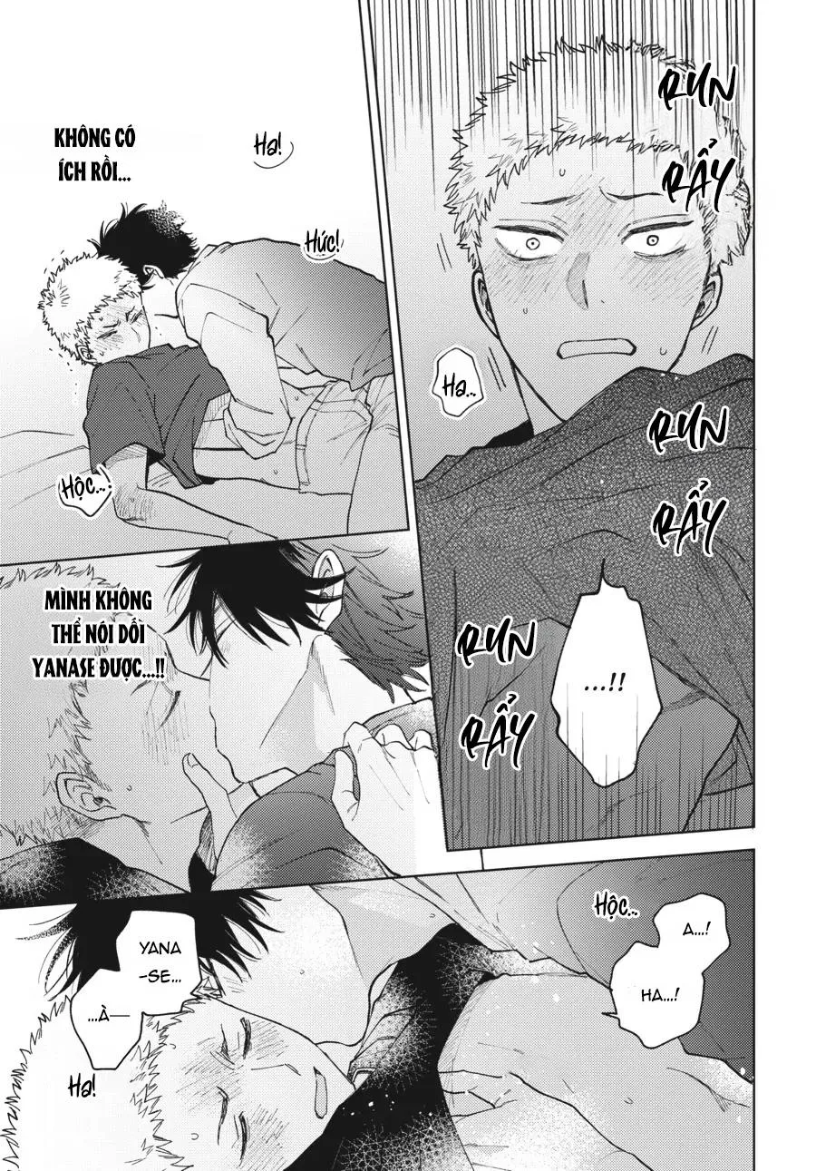 Tiền bối, Đây Tuyệt Đối Không Phải Là Yêu! Chapter 12 Trang 33