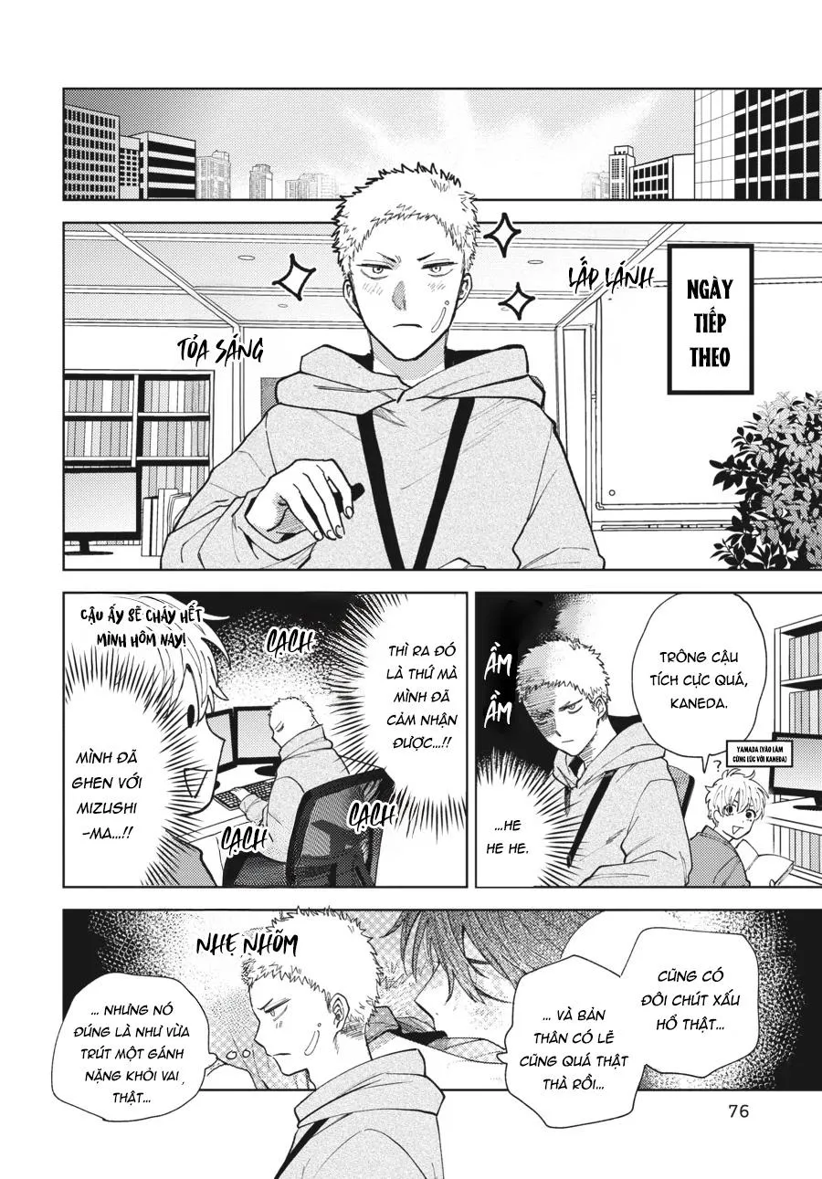 Tiền bối, Đây Tuyệt Đối Không Phải Là Yêu! Chapter 12 Trang 34