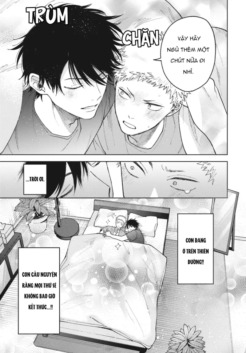 Tiền bối, Đây Tuyệt Đối Không Phải Là Yêu! Chapter 13 Trang 5