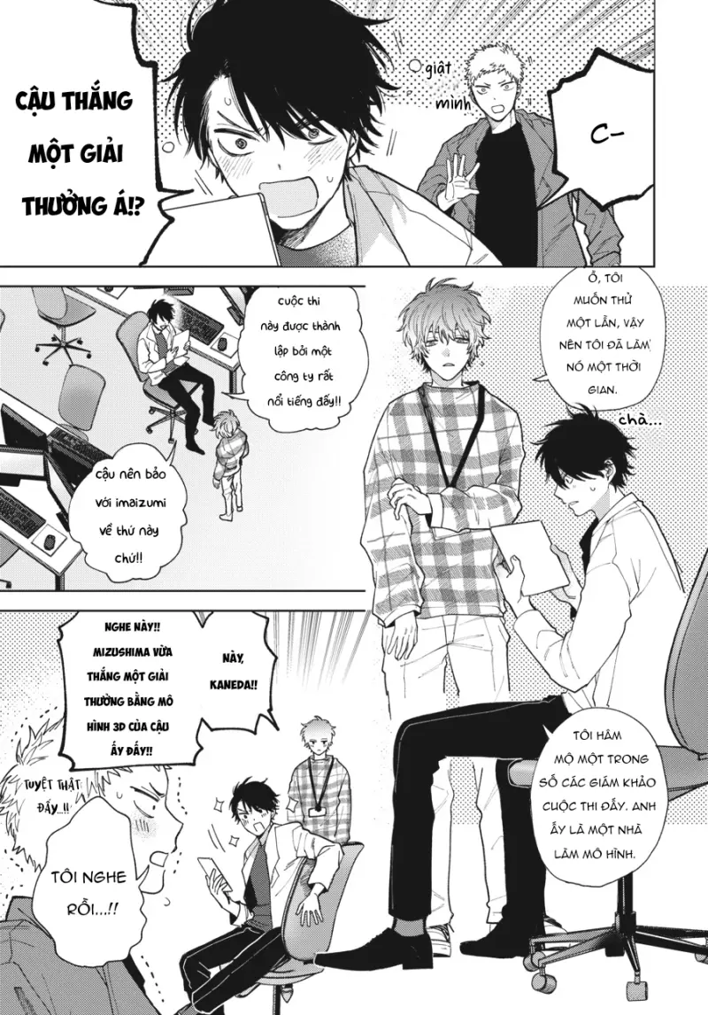 Tiền bối, Đây Tuyệt Đối Không Phải Là Yêu! Chapter 13 Trang 7