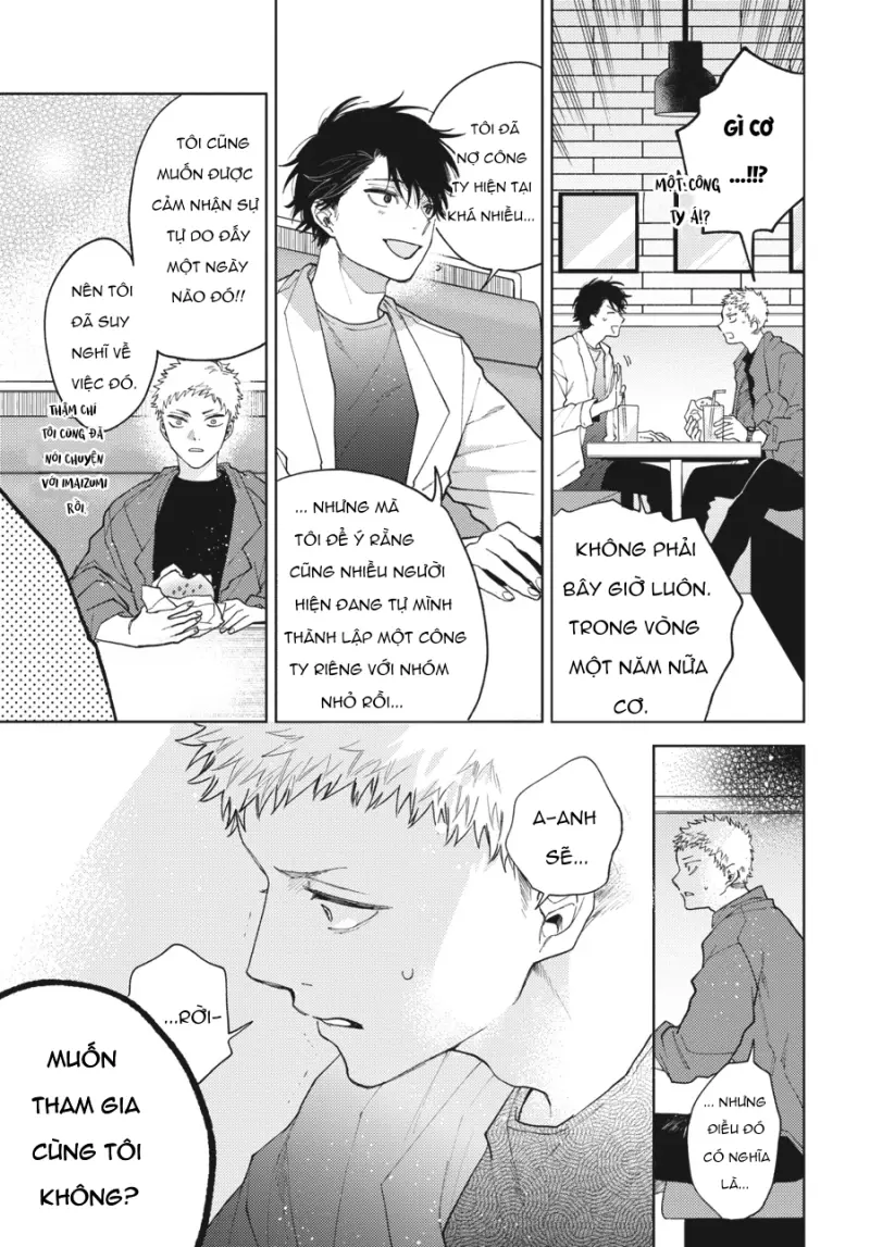 Tiền bối, Đây Tuyệt Đối Không Phải Là Yêu! Chapter 13 Trang 11