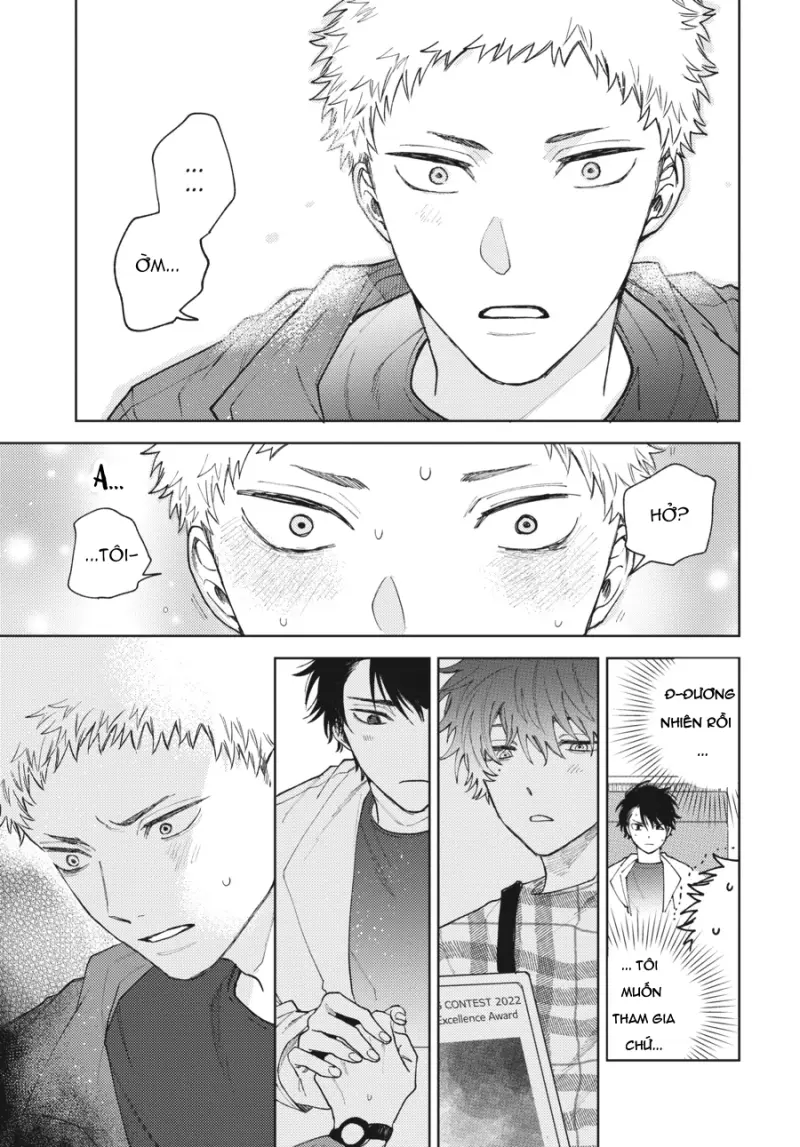 Tiền bối, Đây Tuyệt Đối Không Phải Là Yêu! Chapter 13 Trang 13