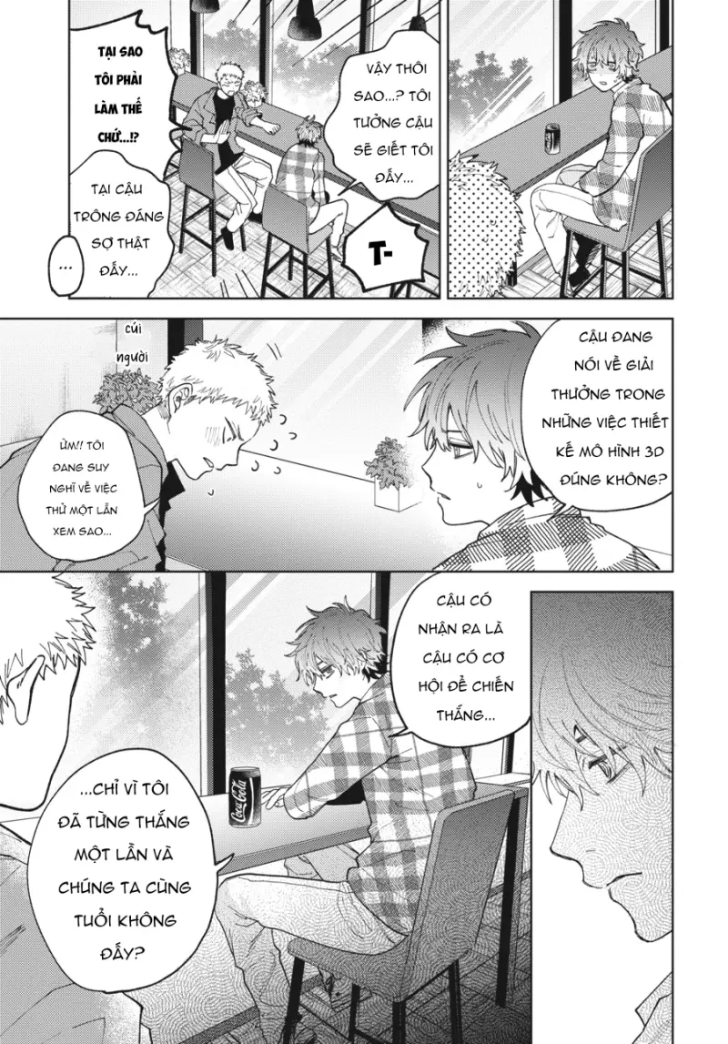 Tiền bối, Đây Tuyệt Đối Không Phải Là Yêu! Chapter 13 Trang 19