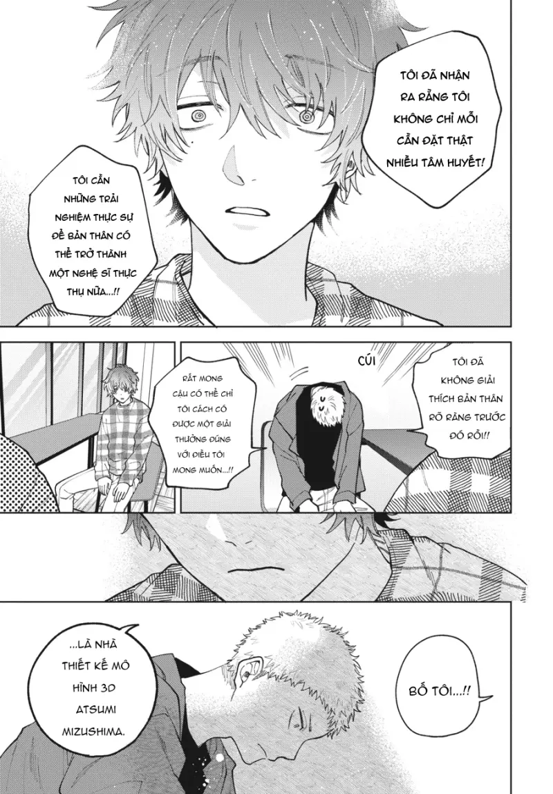 Tiền bối, Đây Tuyệt Đối Không Phải Là Yêu! Chapter 13 Trang 21