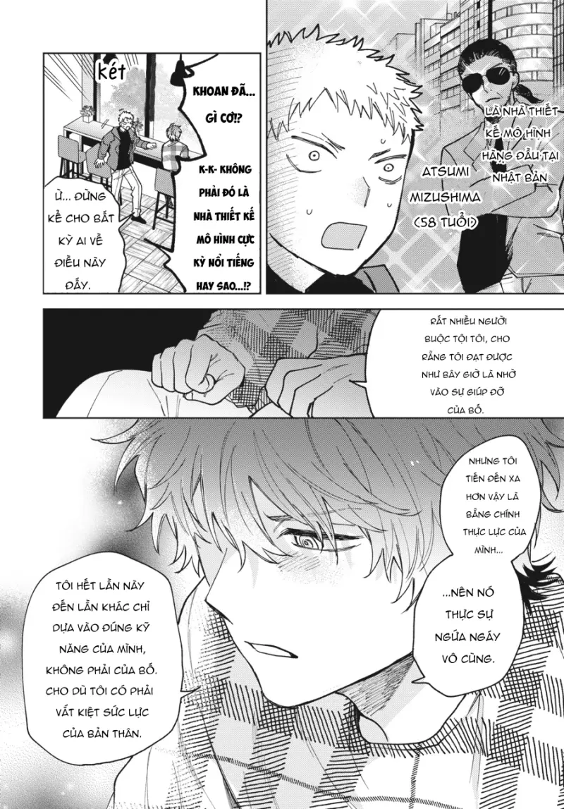 Tiền bối, Đây Tuyệt Đối Không Phải Là Yêu! Chapter 13 Trang 23