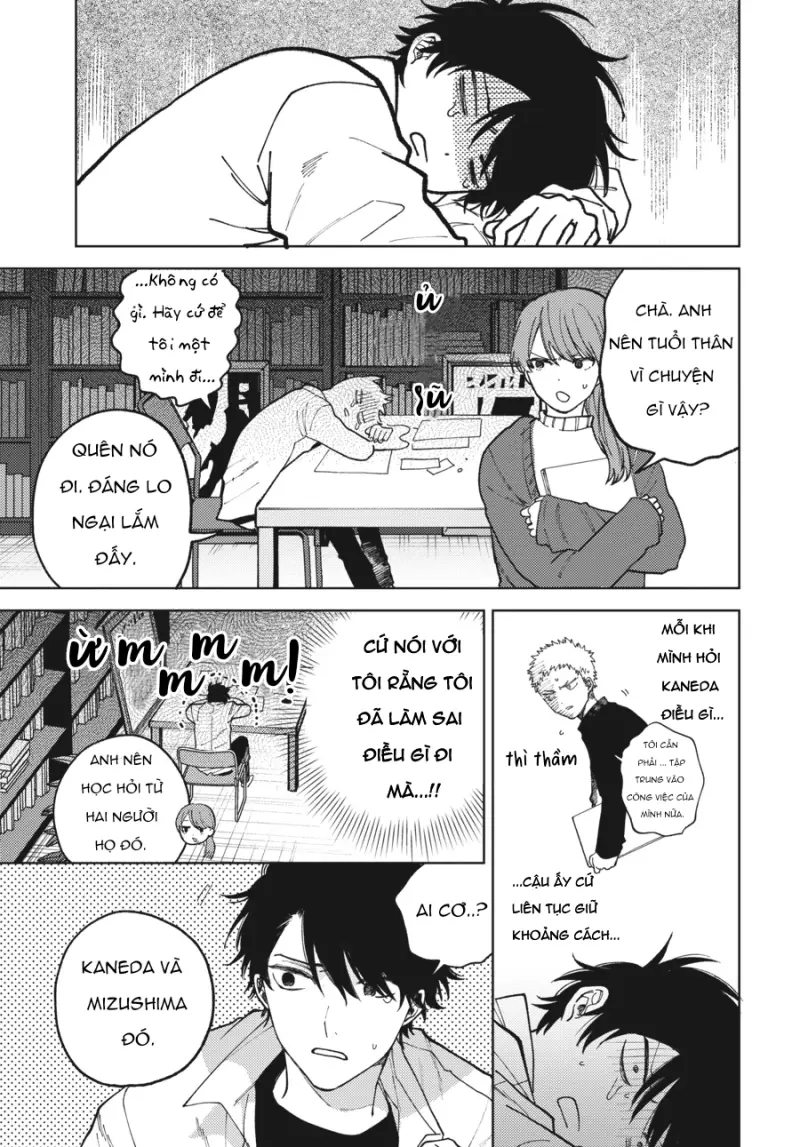 Tiền bối, Đây Tuyệt Đối Không Phải Là Yêu! Chapter 13 Trang 27