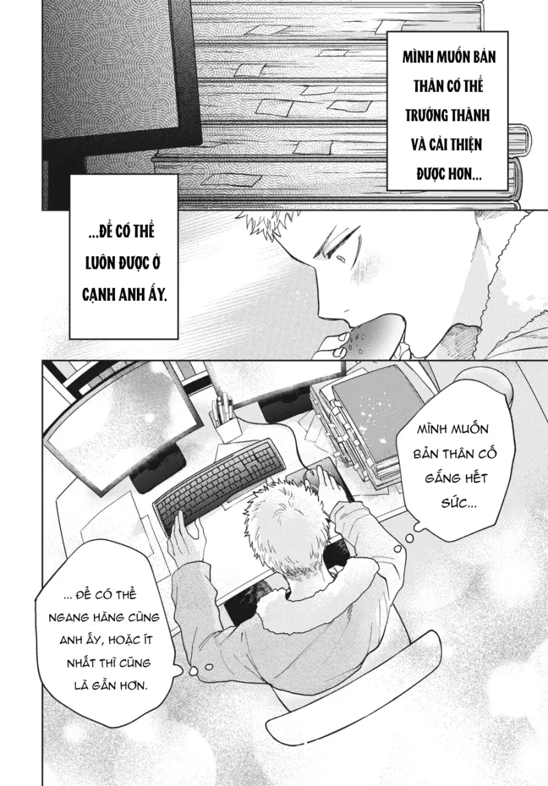 Tiền bối, Đây Tuyệt Đối Không Phải Là Yêu! Chapter 13 Trang 30