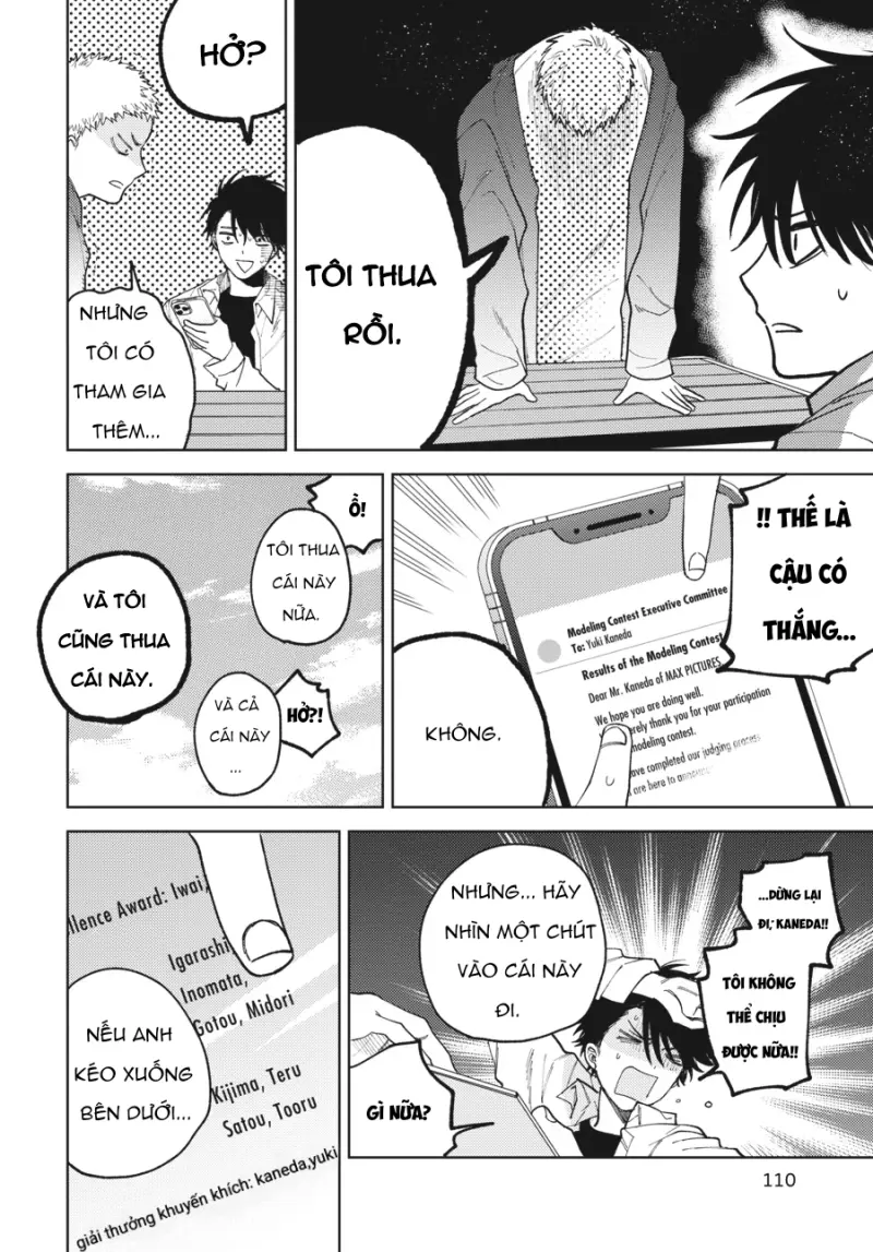 Tiền bối, Đây Tuyệt Đối Không Phải Là Yêu! Chapter 13 Trang 34