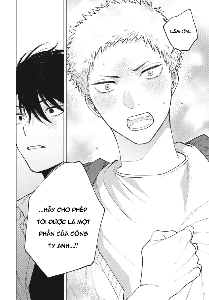 Tiền bối, Đây Tuyệt Đối Không Phải Là Yêu! Chapter 13 Trang 36