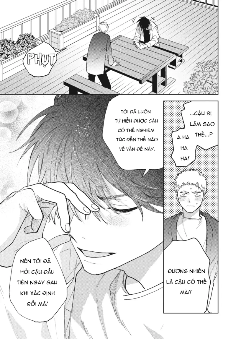 Tiền bối, Đây Tuyệt Đối Không Phải Là Yêu! Chapter 13 Trang 37