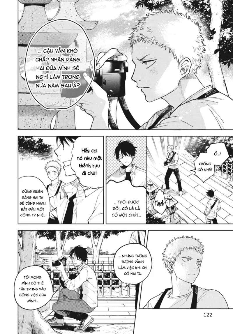 Tiền bối, Đây Tuyệt Đối Không Phải Là Yêu! Chapter 14 Trang 6