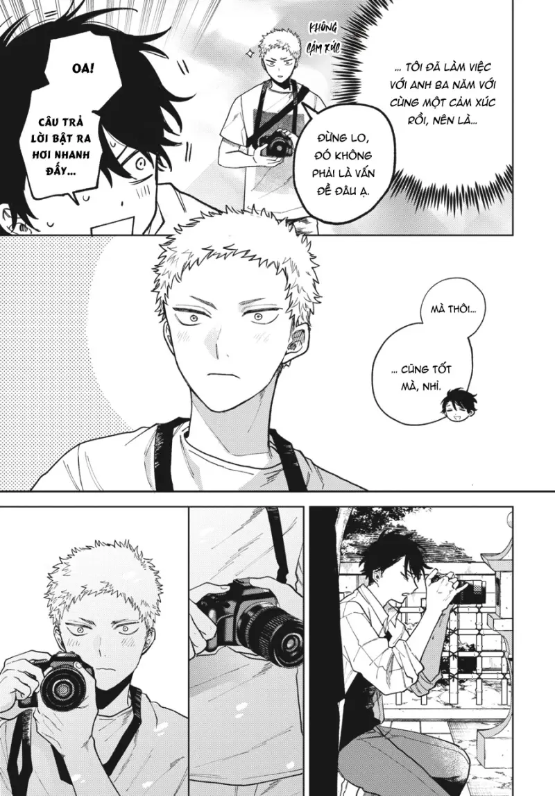 Tiền bối, Đây Tuyệt Đối Không Phải Là Yêu! Chapter 14 Trang 7