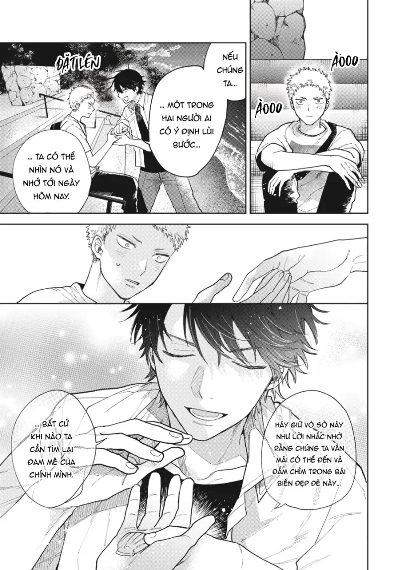 Tiền bối, Đây Tuyệt Đối Không Phải Là Yêu! Chapter 14 Trang 11