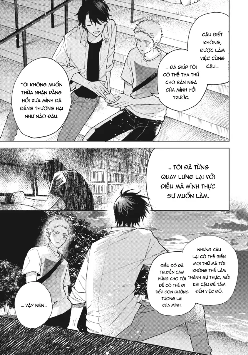 Tiền bối, Đây Tuyệt Đối Không Phải Là Yêu! Chapter 14 Trang 13