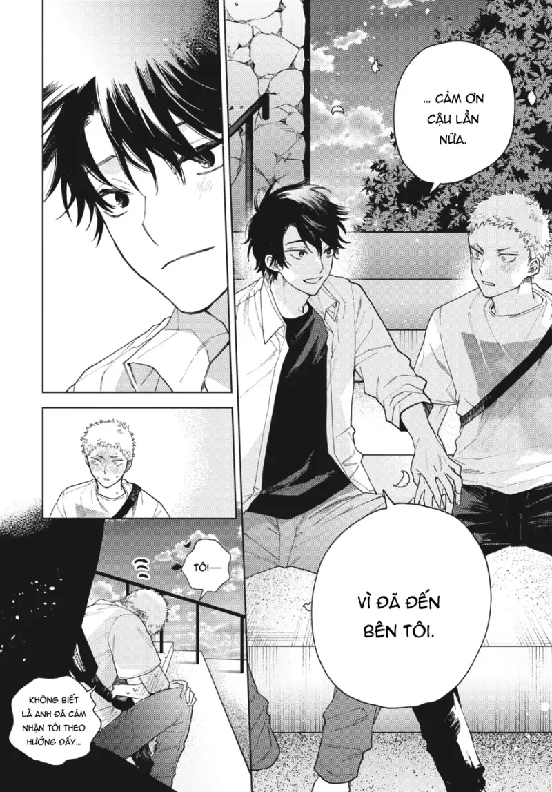 Tiền bối, Đây Tuyệt Đối Không Phải Là Yêu! Chapter 14 Trang 14