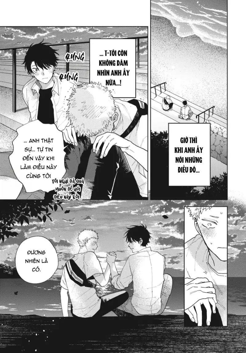 Tiền bối, Đây Tuyệt Đối Không Phải Là Yêu! Chapter 14 Trang 15