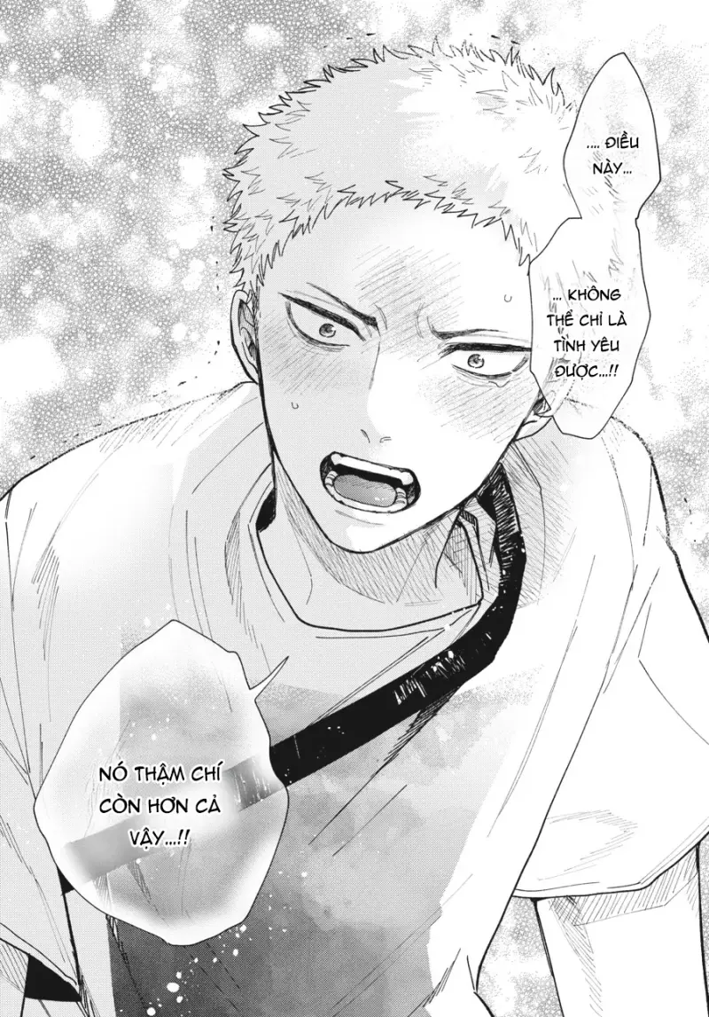 Tiền bối, Đây Tuyệt Đối Không Phải Là Yêu! Chapter 14 Trang 18