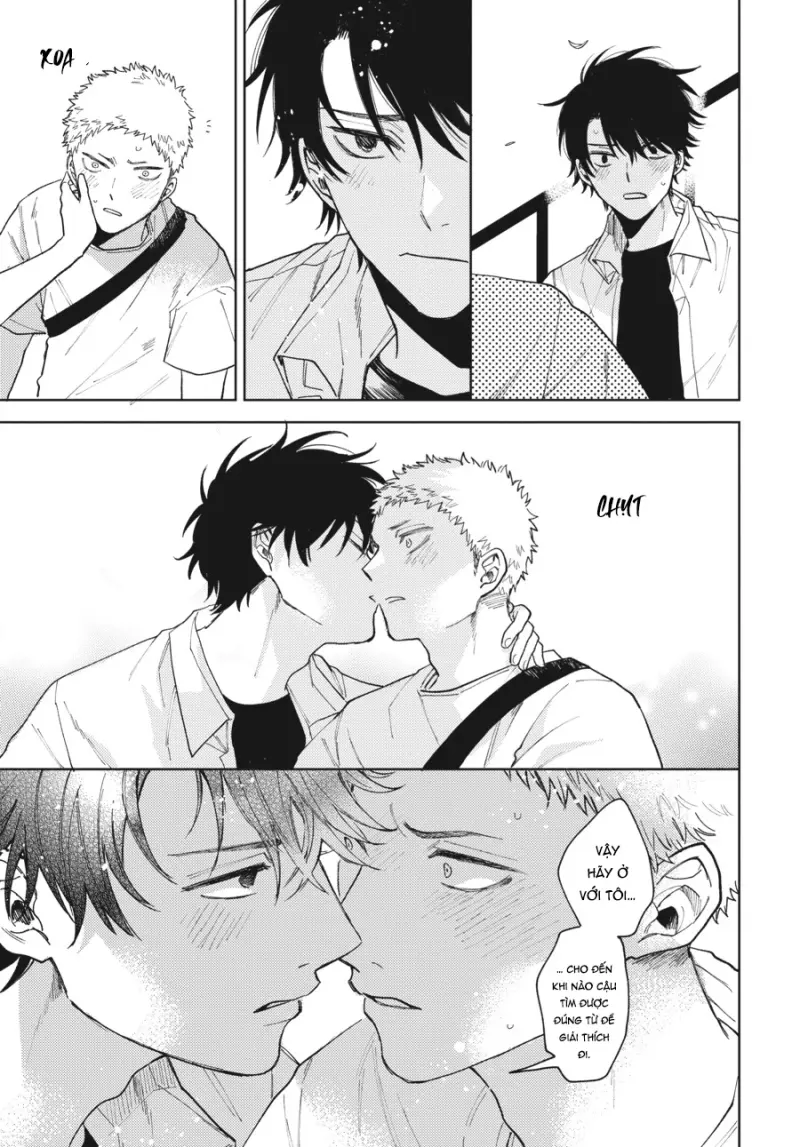 Tiền bối, Đây Tuyệt Đối Không Phải Là Yêu! Chapter 14 Trang 19