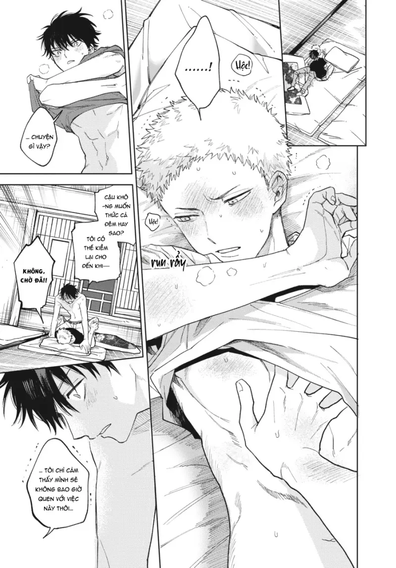 Tiền bối, Đây Tuyệt Đối Không Phải Là Yêu! Chapter 14 Trang 21