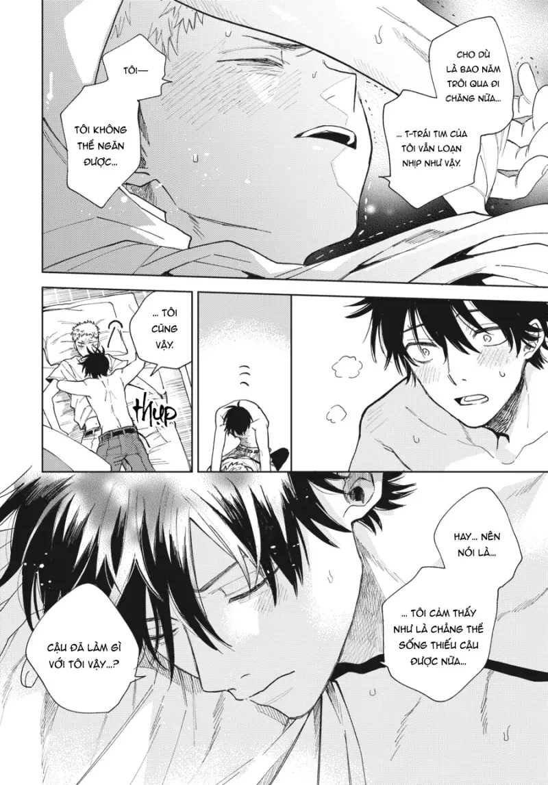 Tiền bối, Đây Tuyệt Đối Không Phải Là Yêu! Chapter 14 Trang 22