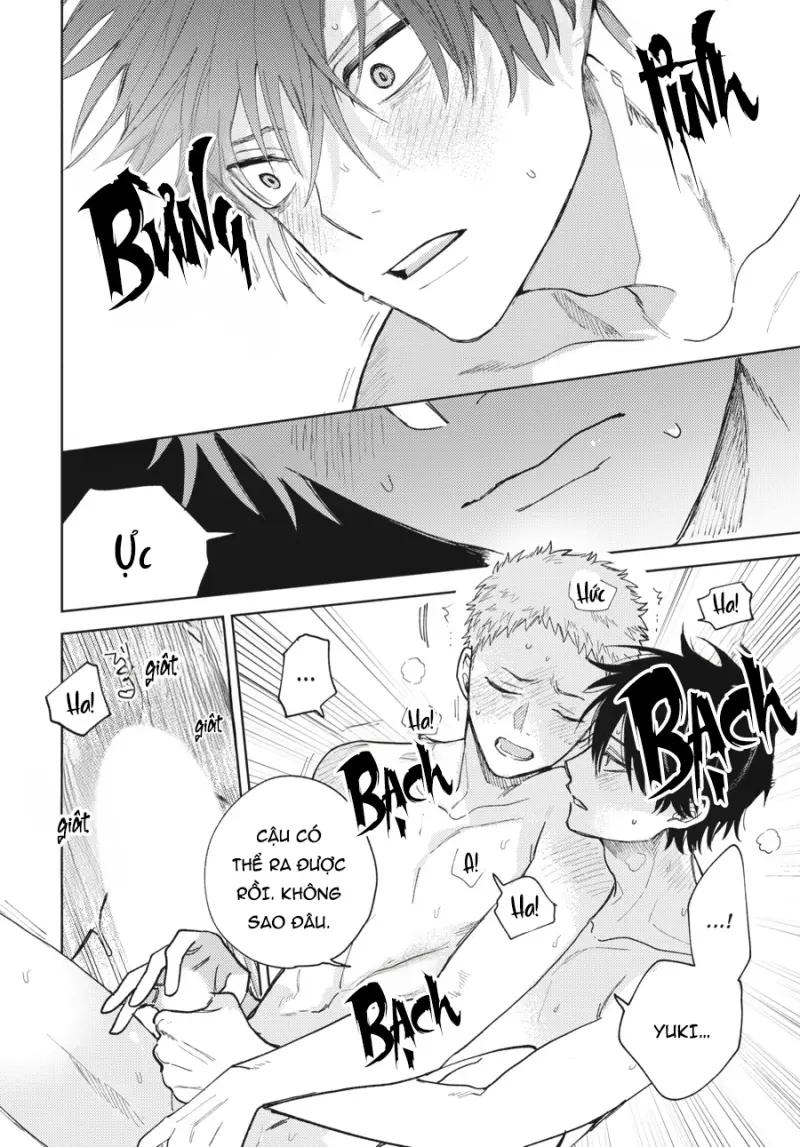 Tiền bối, Đây Tuyệt Đối Không Phải Là Yêu! Chapter 14 Trang 26