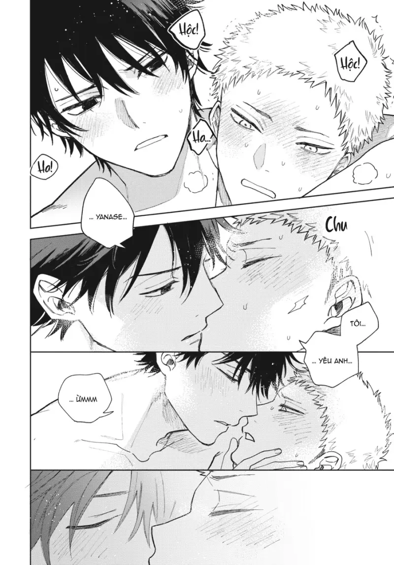 Tiền bối, Đây Tuyệt Đối Không Phải Là Yêu! Chapter 14 Trang 28