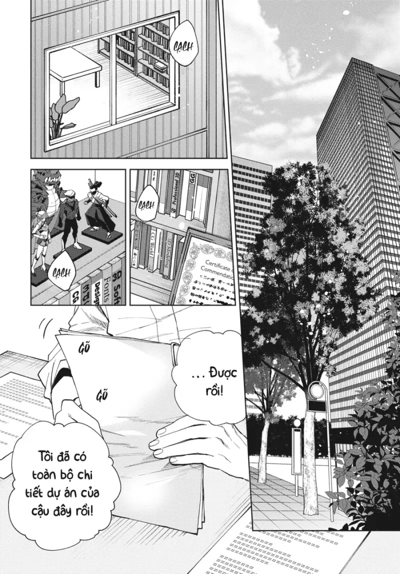 Tiền bối, Đây Tuyệt Đối Không Phải Là Yêu! Chapter 14 Trang 30