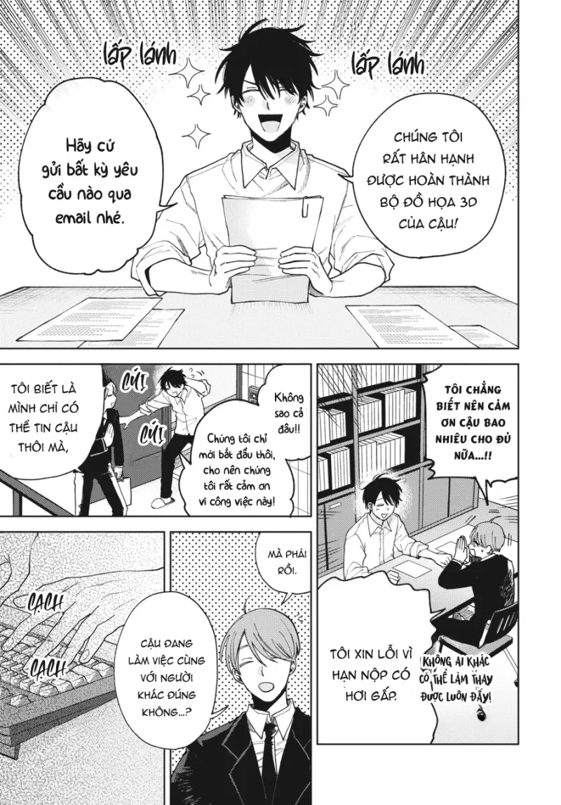 Tiền bối, Đây Tuyệt Đối Không Phải Là Yêu! Chapter 14 Trang 31