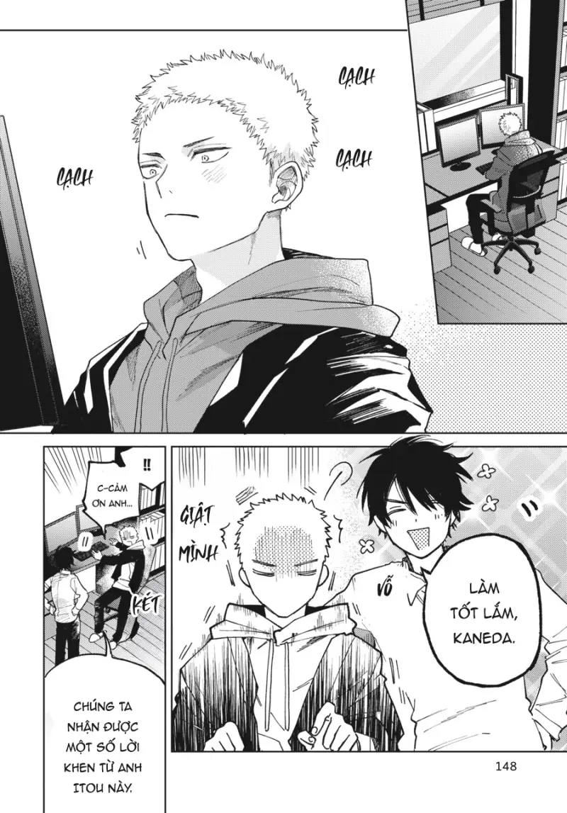 Tiền bối, Đây Tuyệt Đối Không Phải Là Yêu! Chapter 14 Trang 32