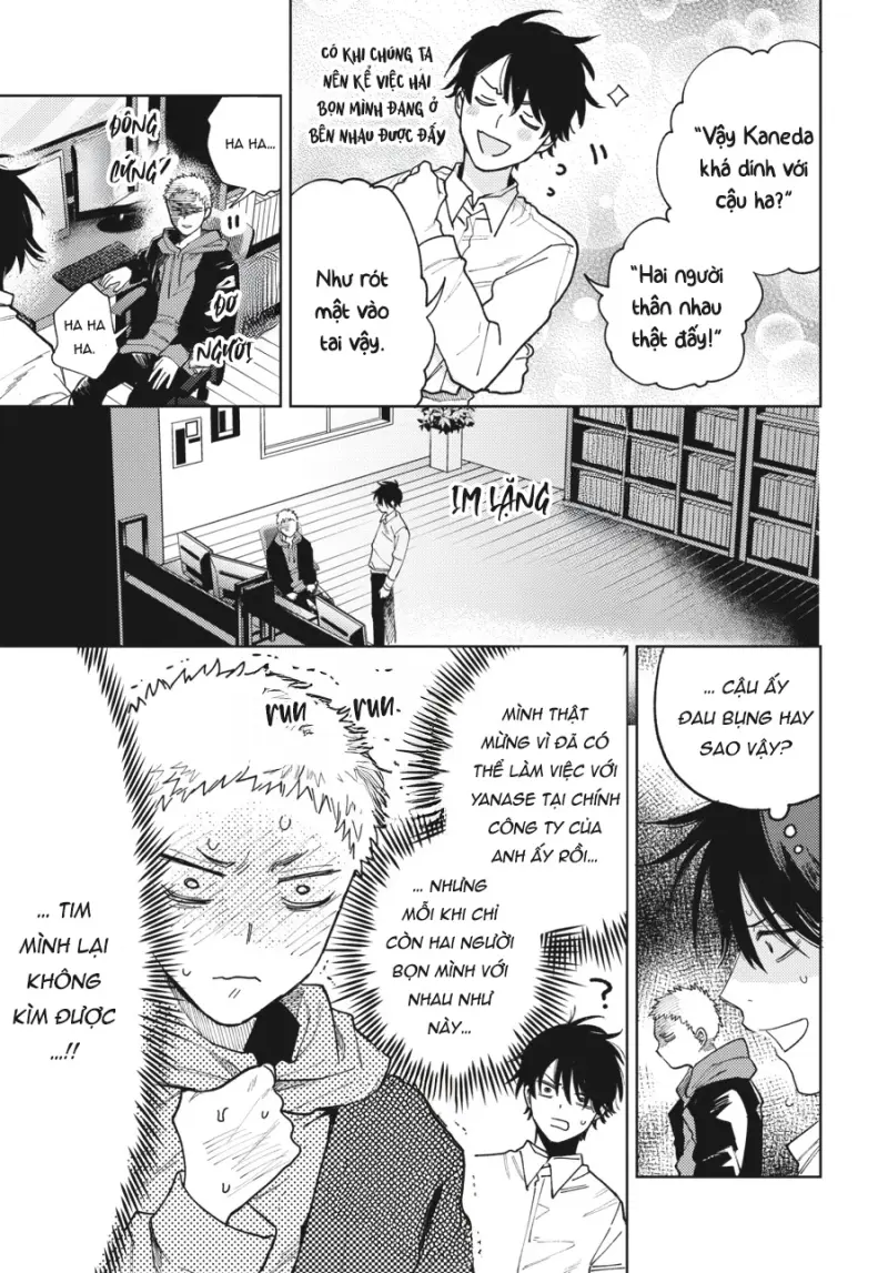 Tiền bối, Đây Tuyệt Đối Không Phải Là Yêu! Chapter 14 Trang 33