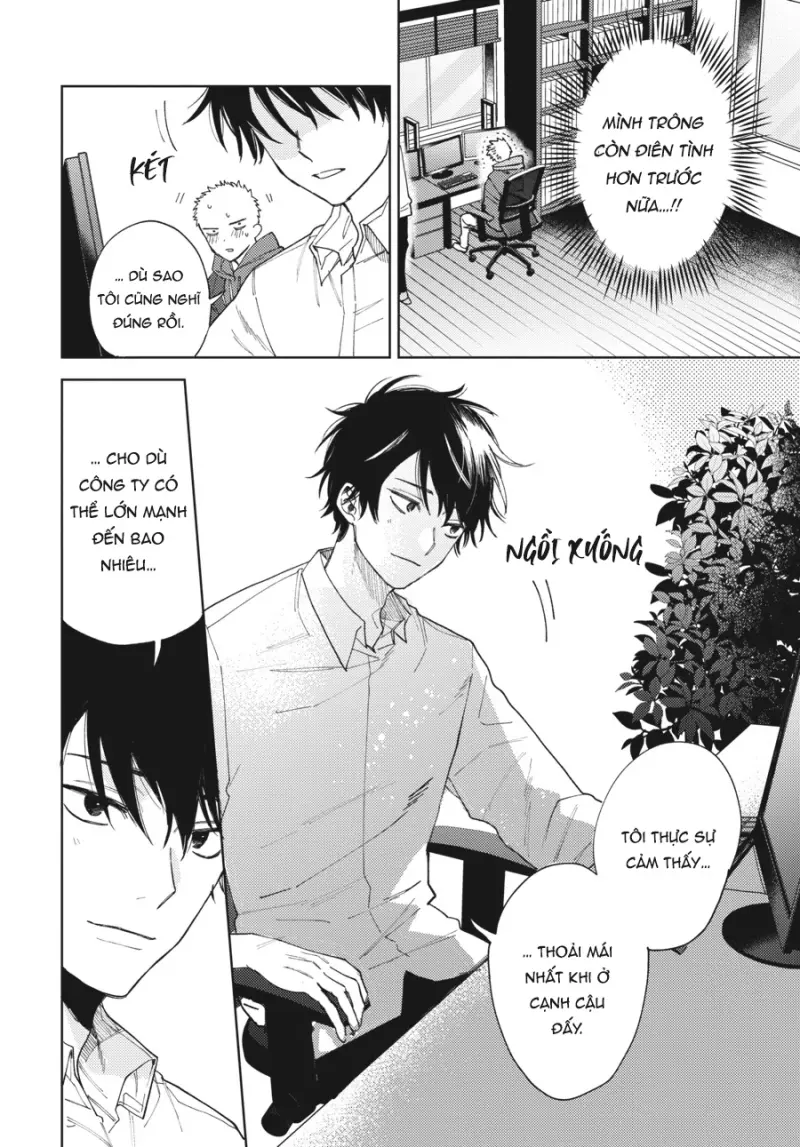 Tiền bối, Đây Tuyệt Đối Không Phải Là Yêu! Chapter 14 Trang 34