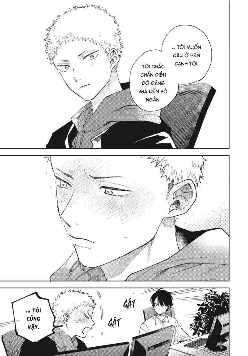 Tiền bối, Đây Tuyệt Đối Không Phải Là Yêu! Chapter 14 Trang 35