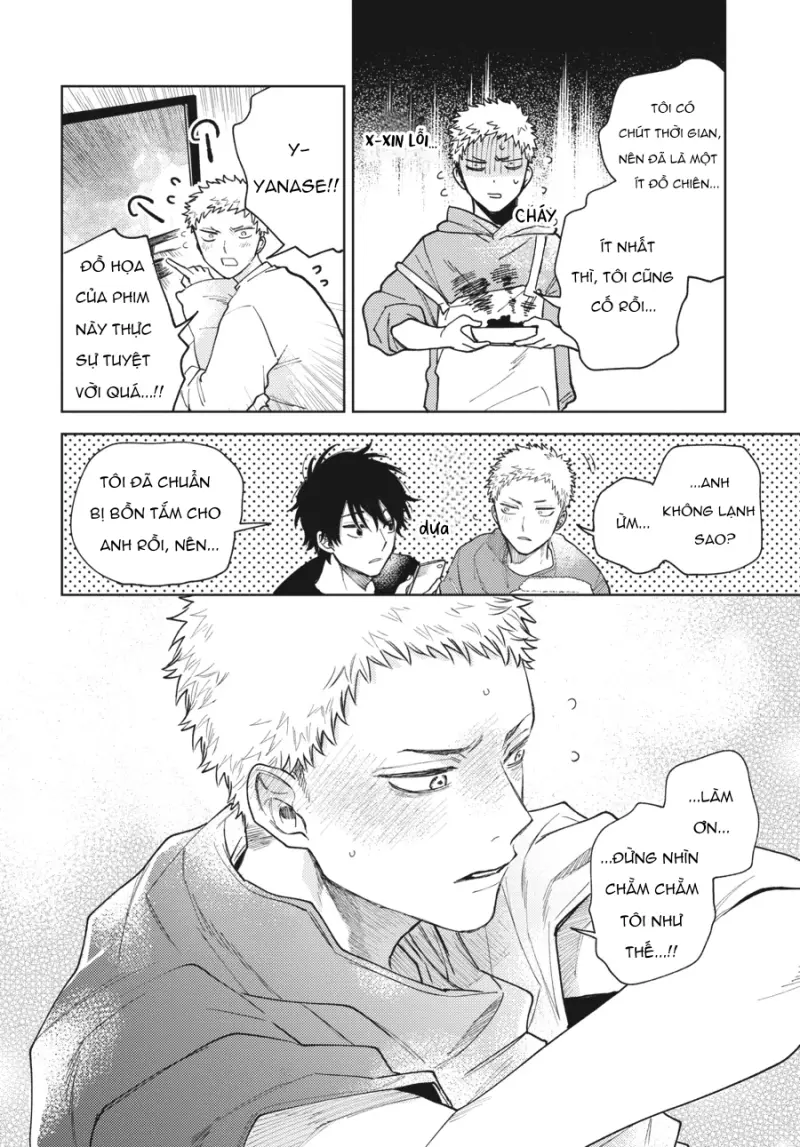 Tiền bối, Đây Tuyệt Đối Không Phải Là Yêu! Chapter 15 Trang 4