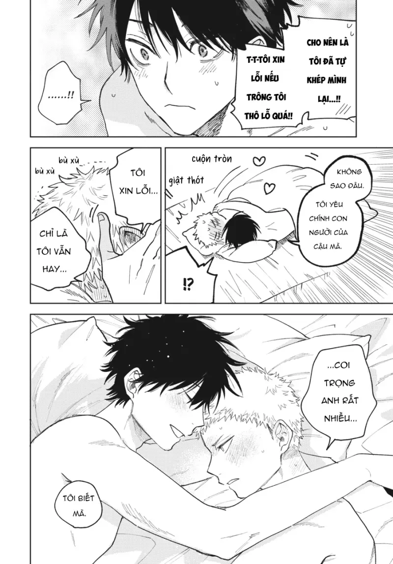 Tiền bối, Đây Tuyệt Đối Không Phải Là Yêu! Chapter 15 Trang 6