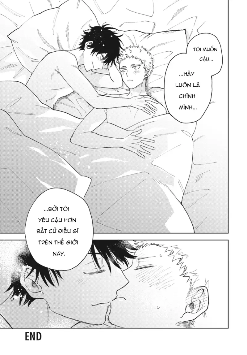 Tiền bối, Đây Tuyệt Đối Không Phải Là Yêu! Chapter 15 Trang 7