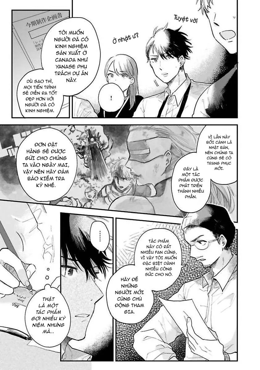 Tiền bối, Đây Tuyệt Đối Không Phải Là Yêu! Chapter 1 Trang 10