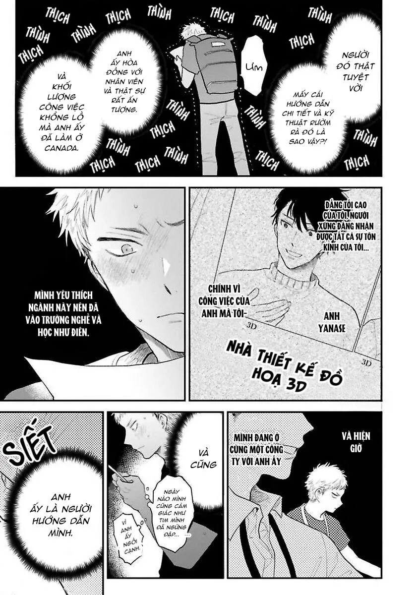 Tiền bối, Đây Tuyệt Đối Không Phải Là Yêu! Chapter 1 Trang 18