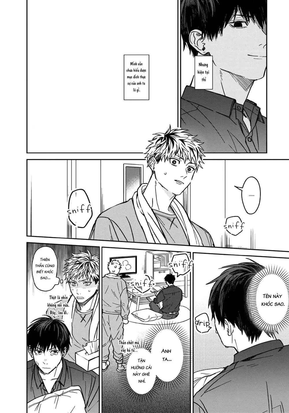 Tiền bối Enomoto không ngây thơ như thiên thần Chapter 2 Trang 4