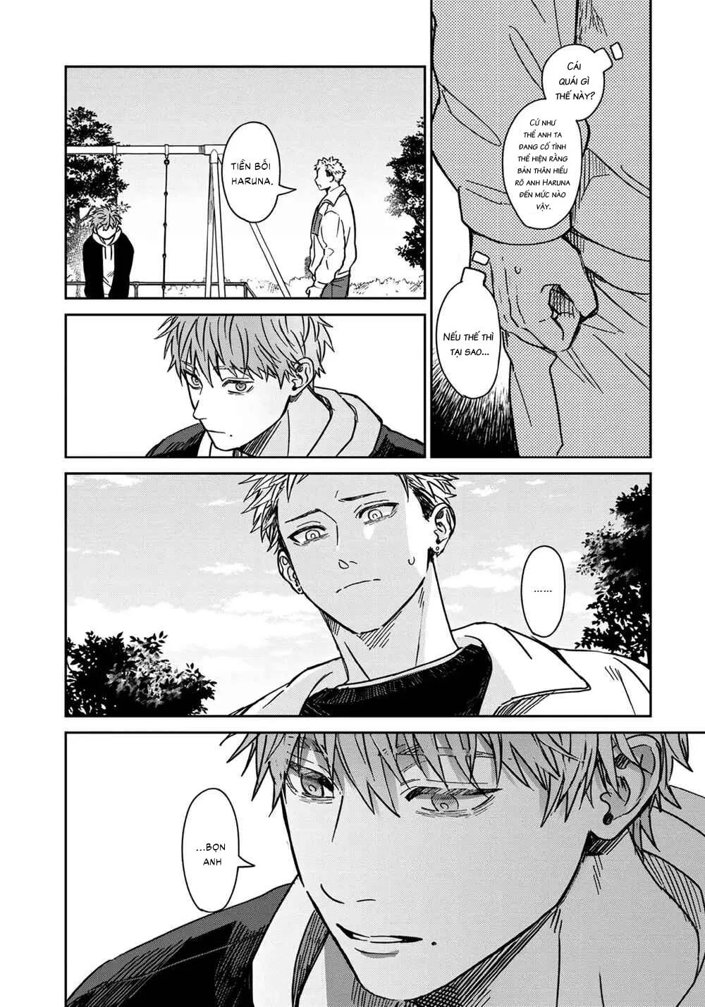 Tiền bối Enomoto không ngây thơ như thiên thần Chapter 2 Trang 8